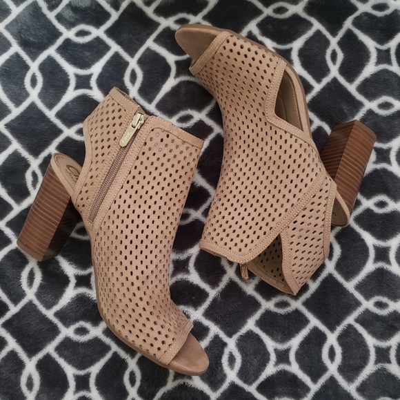 Peep Toe Booties Circus by Sam Edelman Emerson - Picture 4 of 8